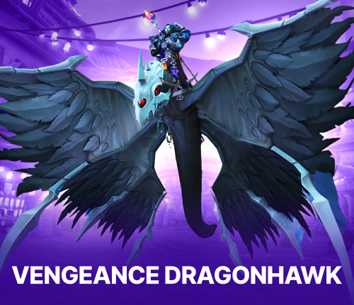 VENGEANCE DRAGONHAWK MOUNT